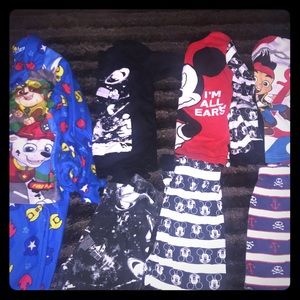 Toddler boys pajamas